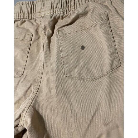 Canyon Club Boys Khaki Cotton Drawstring Slash Pockets Shorts Size Small - Picture 6 of 9
